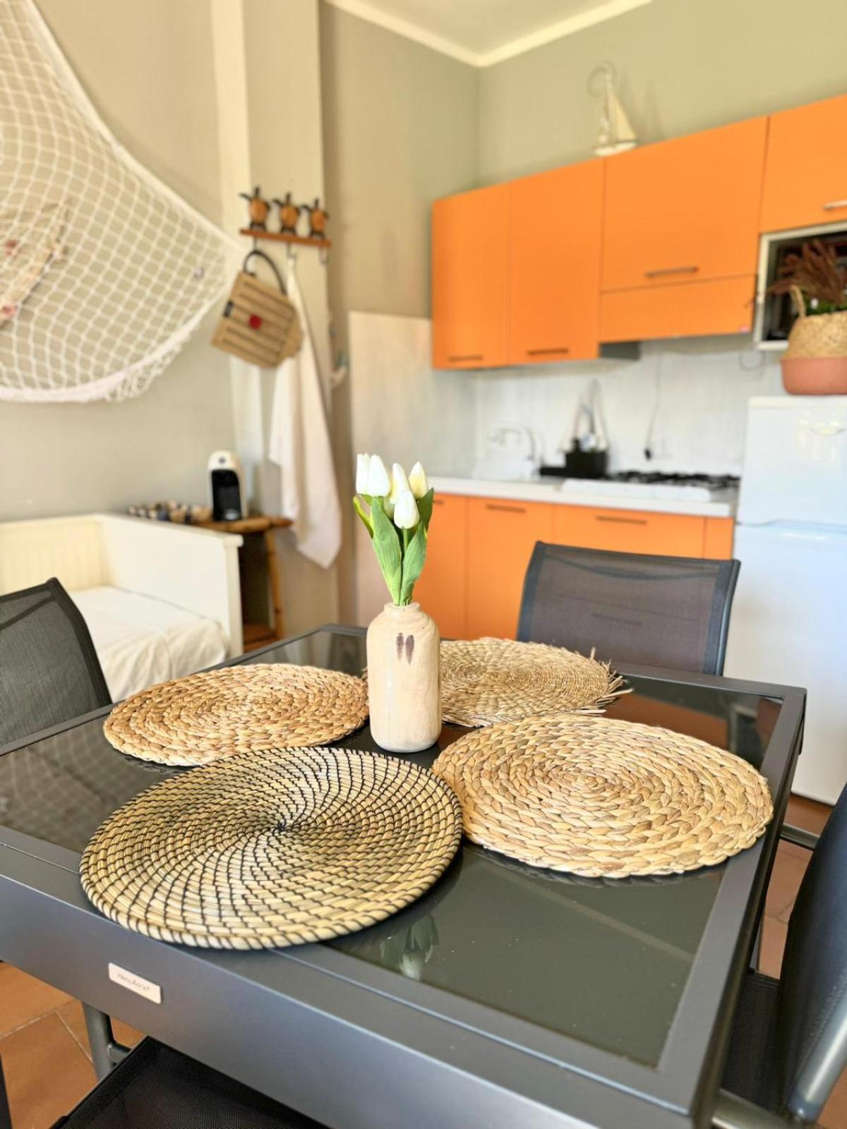 Casa Ohana Ceriale Open Space 4 Persone ภายนอก รูปภาพ
