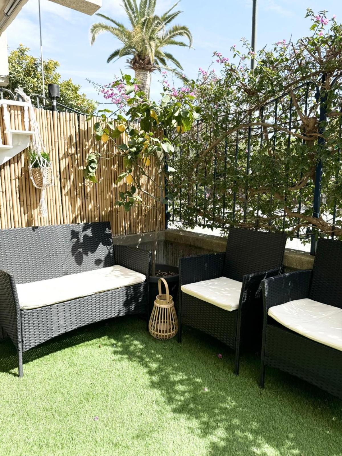 Casa Ohana Ceriale Open Space 4 Persone ภายนอก รูปภาพ