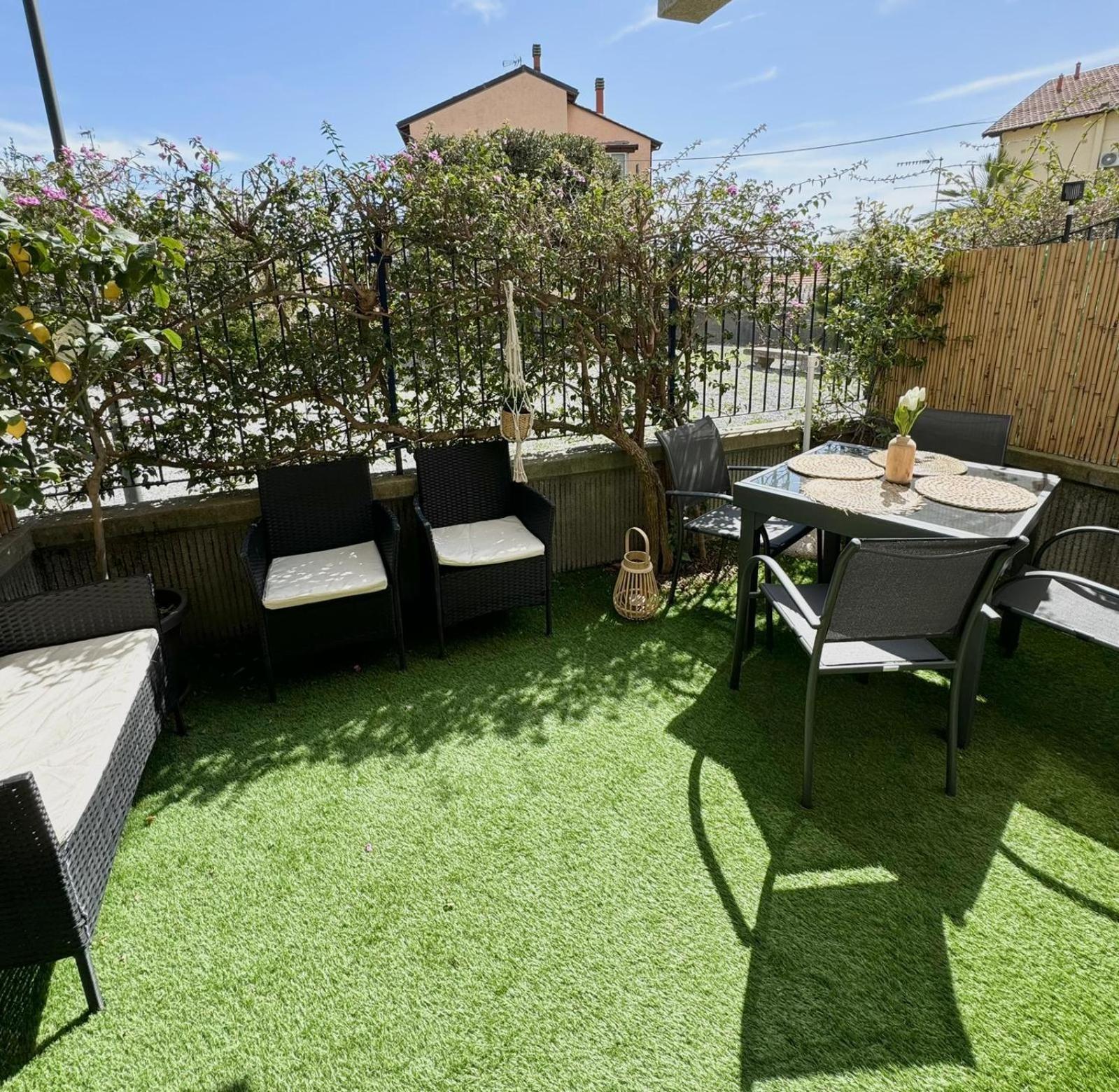 Casa Ohana Ceriale Open Space 4 Persone ภายนอก รูปภาพ