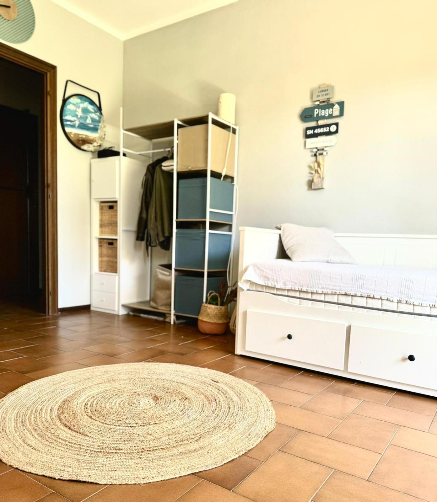 Casa Ohana Ceriale Open Space 4 Persone ภายนอก รูปภาพ