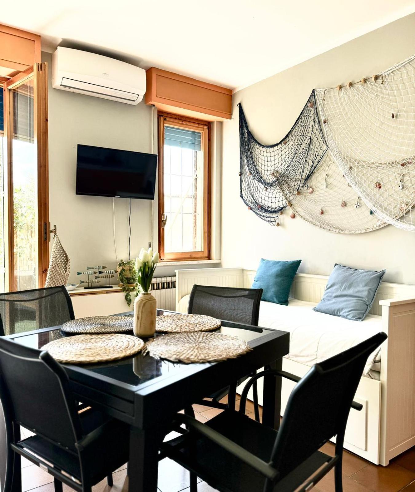 Casa Ohana Ceriale Open Space 4 Persone ภายนอก รูปภาพ